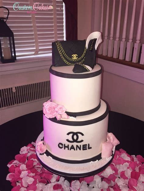 sweet 16 chanel cake|chanel cake images.